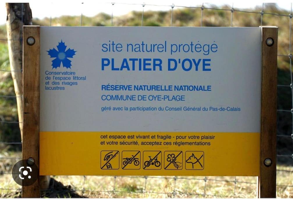 Gite Neuf Proche De La Plage Oye-Plage Exteriér fotografie