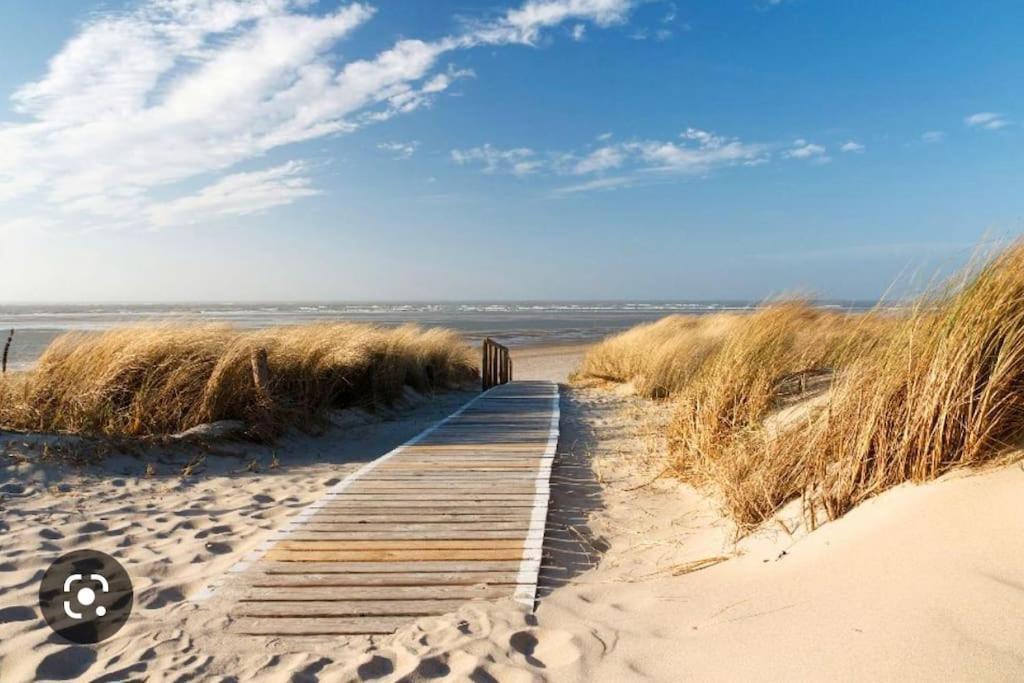 Gite Neuf Proche De La Plage Oye-Plage Exteriér fotografie
